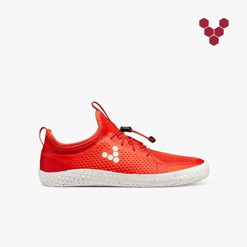 Vivobarefoot Primus Sport II Rød Joggesko Barn [3-ROLY]